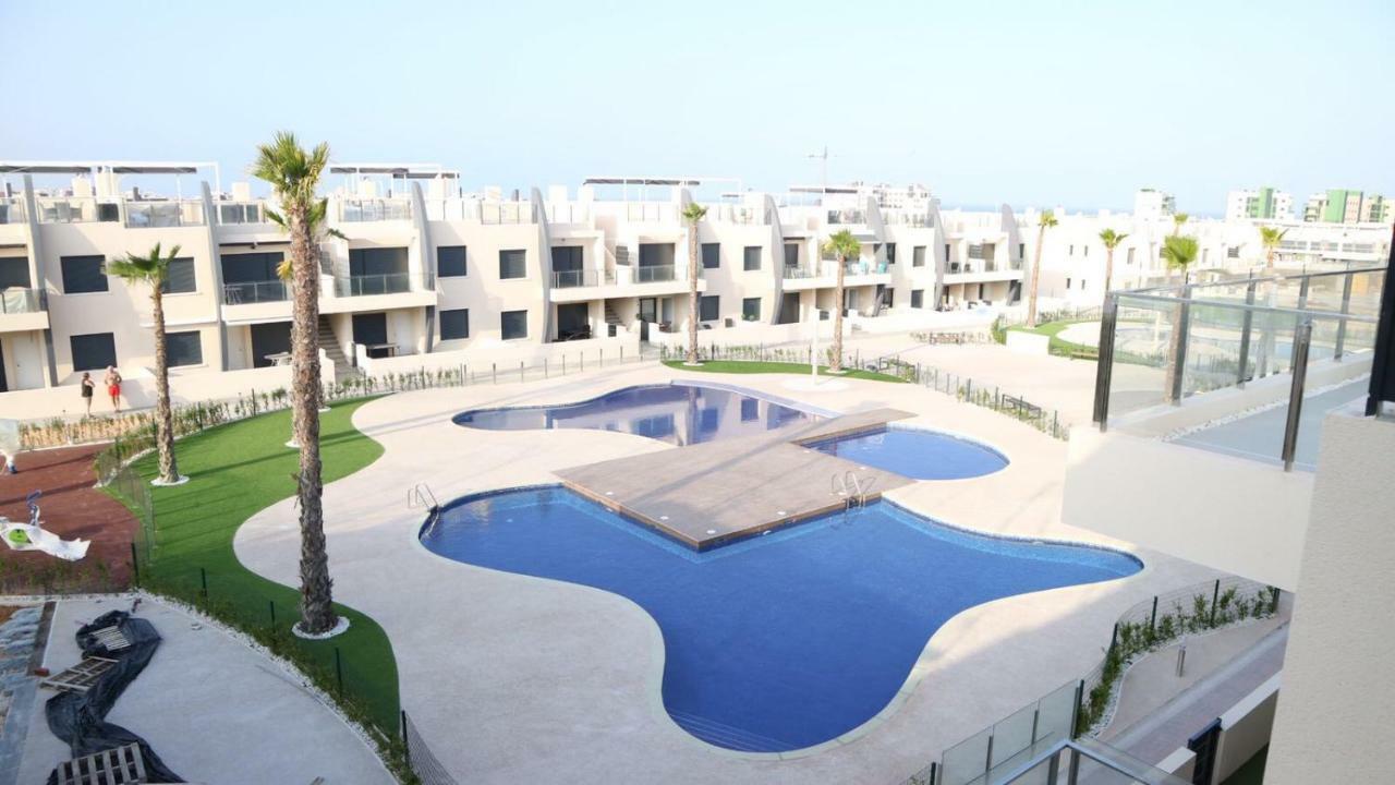 Playa Elisa Bay Apartment Pilar de la Horadada Luaran gambar