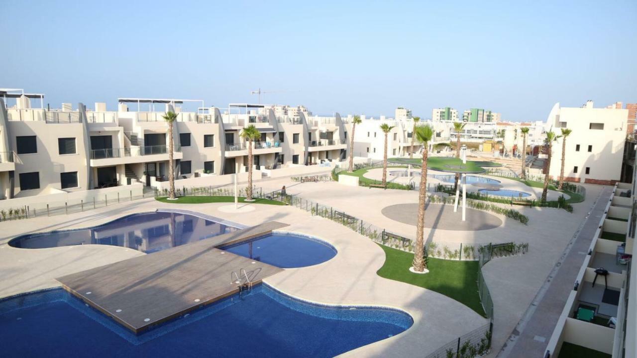 Playa Elisa Bay Apartment Pilar de la Horadada Luaran gambar