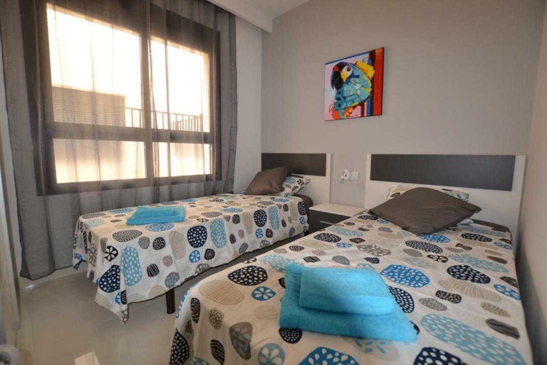 Playa Elisa Bay Apartment Pilar de la Horadada Luaran gambar