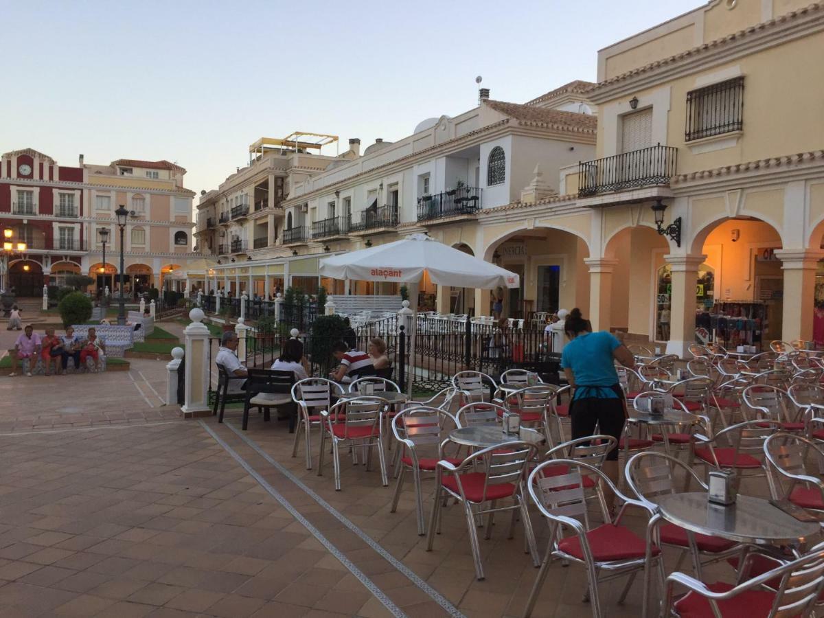 Playa Elisa Bay Apartment Pilar de la Horadada Luaran gambar